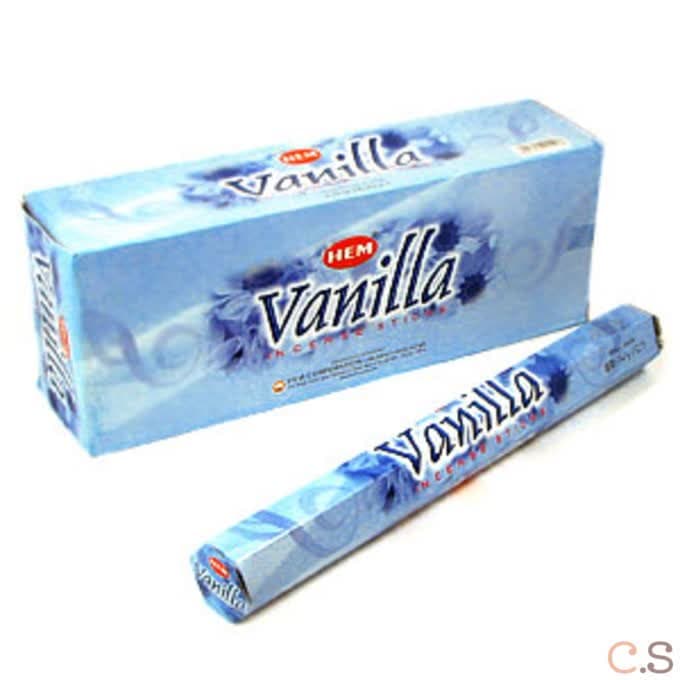 Ваниль (Vanilla) благовония 20 гр HEM