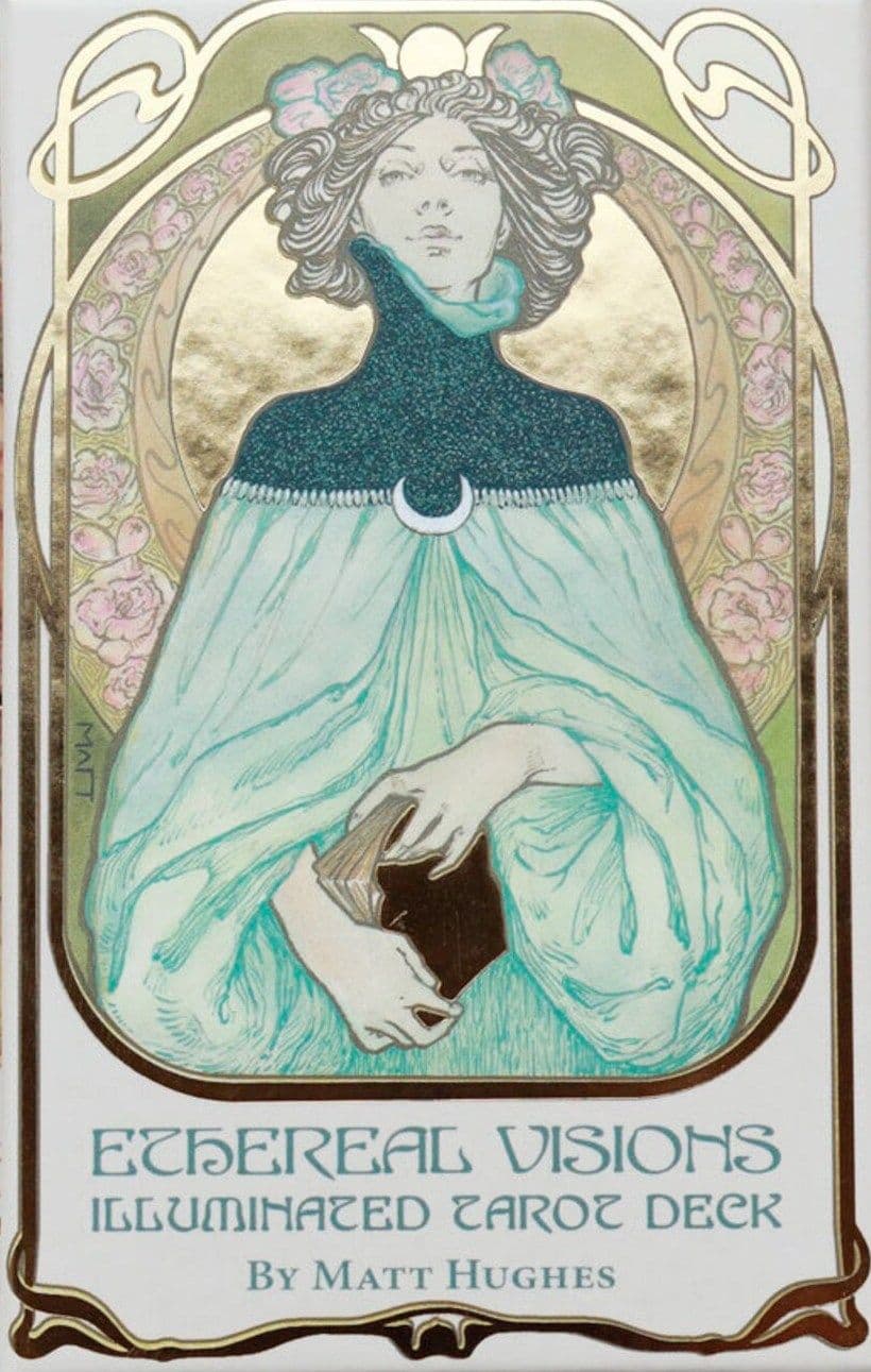 Таро Эфирных видений / Ethereal Visions Illuminated Tarot