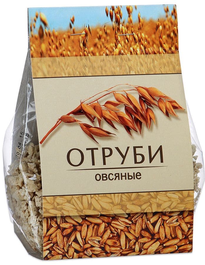 Отруби ржаные 230 гр Ваше Здоровье