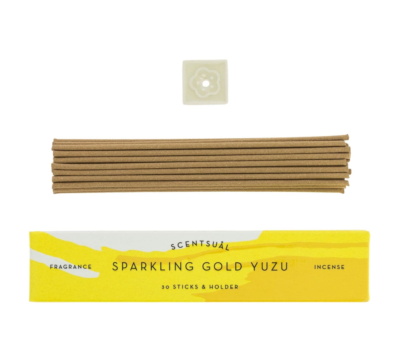 Японские благовония SC Sparkling Gold Yuzu (30 шт. + подст.), Nippon Kodo