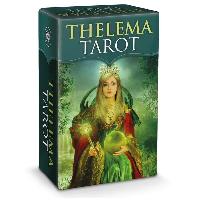 Таро мини ТЕЛЕМА, ISBN 978-8-86527-752-2