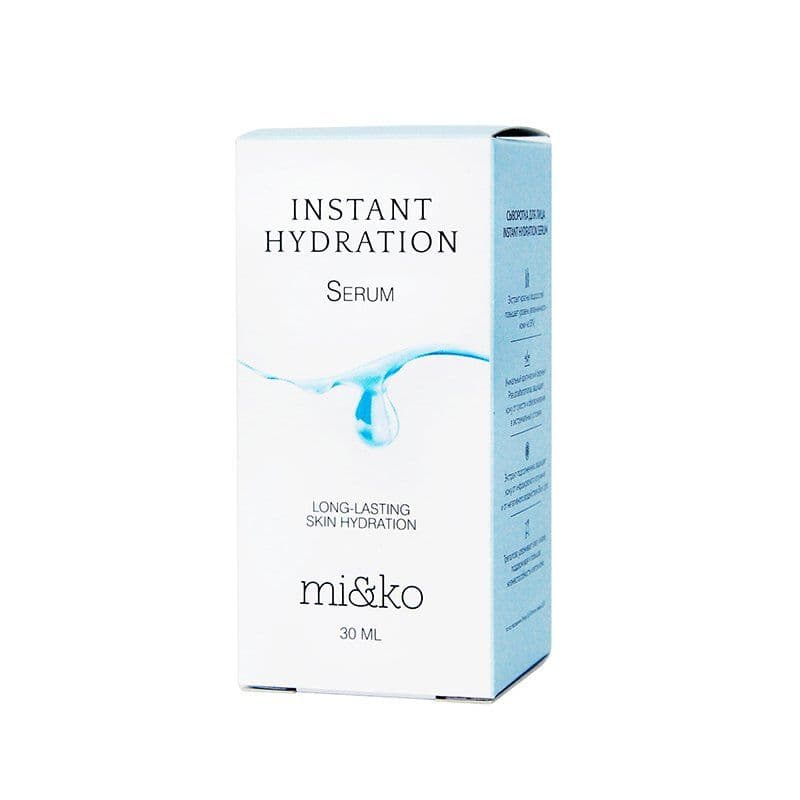 Сыворотка для лица Instant Hydration Serum, Mi&Ko