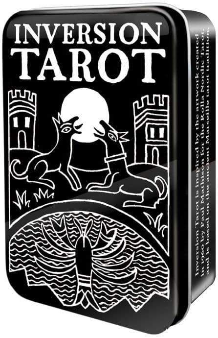 Tarot INVERSION (in tin)