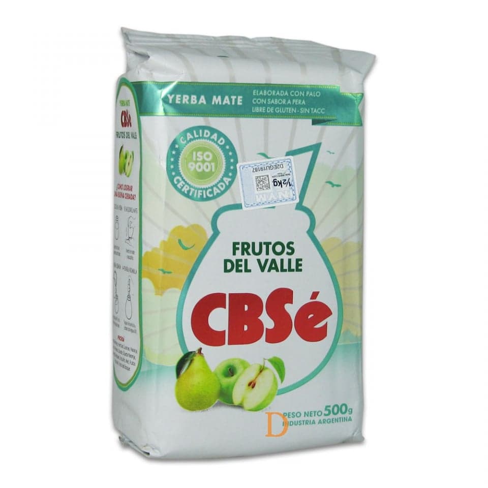Мате CBSe Frutos del Valle 500 гр