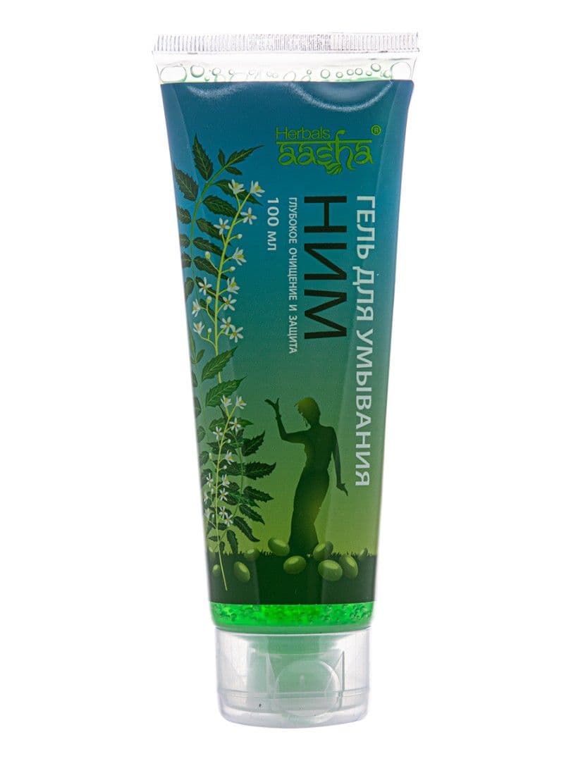 Гель для умывания НИМ, Aasha Herbals