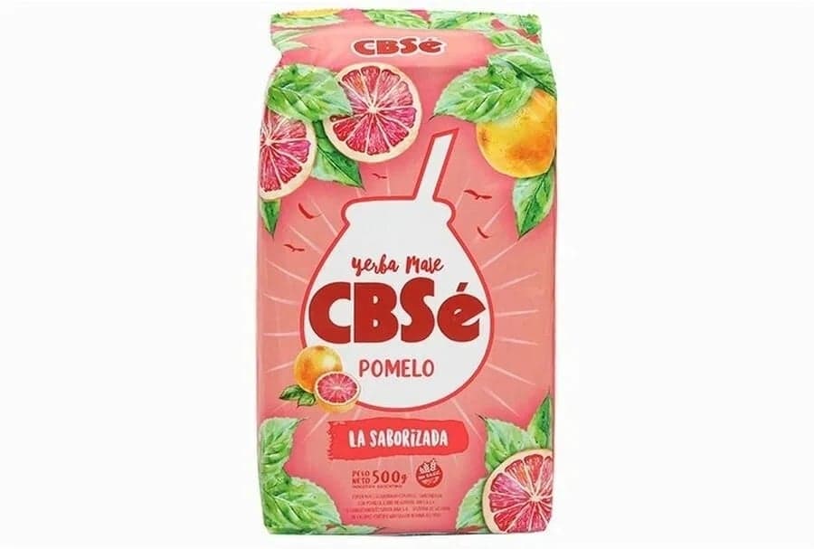Йерба мате CBSe Pomelo Grapefruit 500 гр