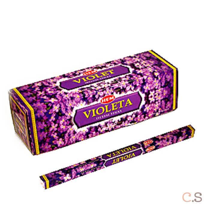 Фиалка (Violet) благовония 8 гр HEM