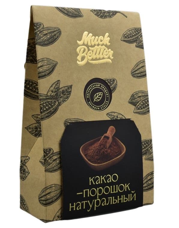 MuchBettter "Какао-порошок натуральный", Theobroma "Пища Богов"