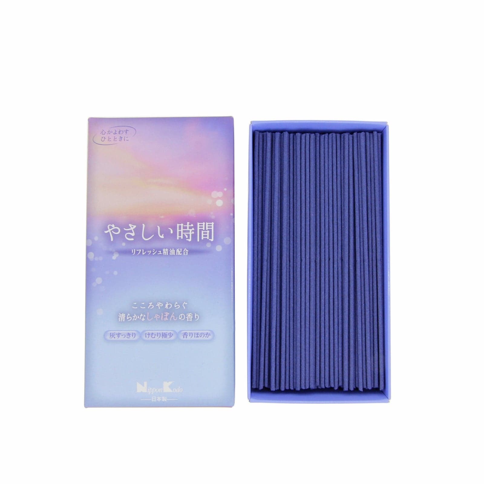 Японские благовония Gentle time Sky fragrance 280 шт бездымное