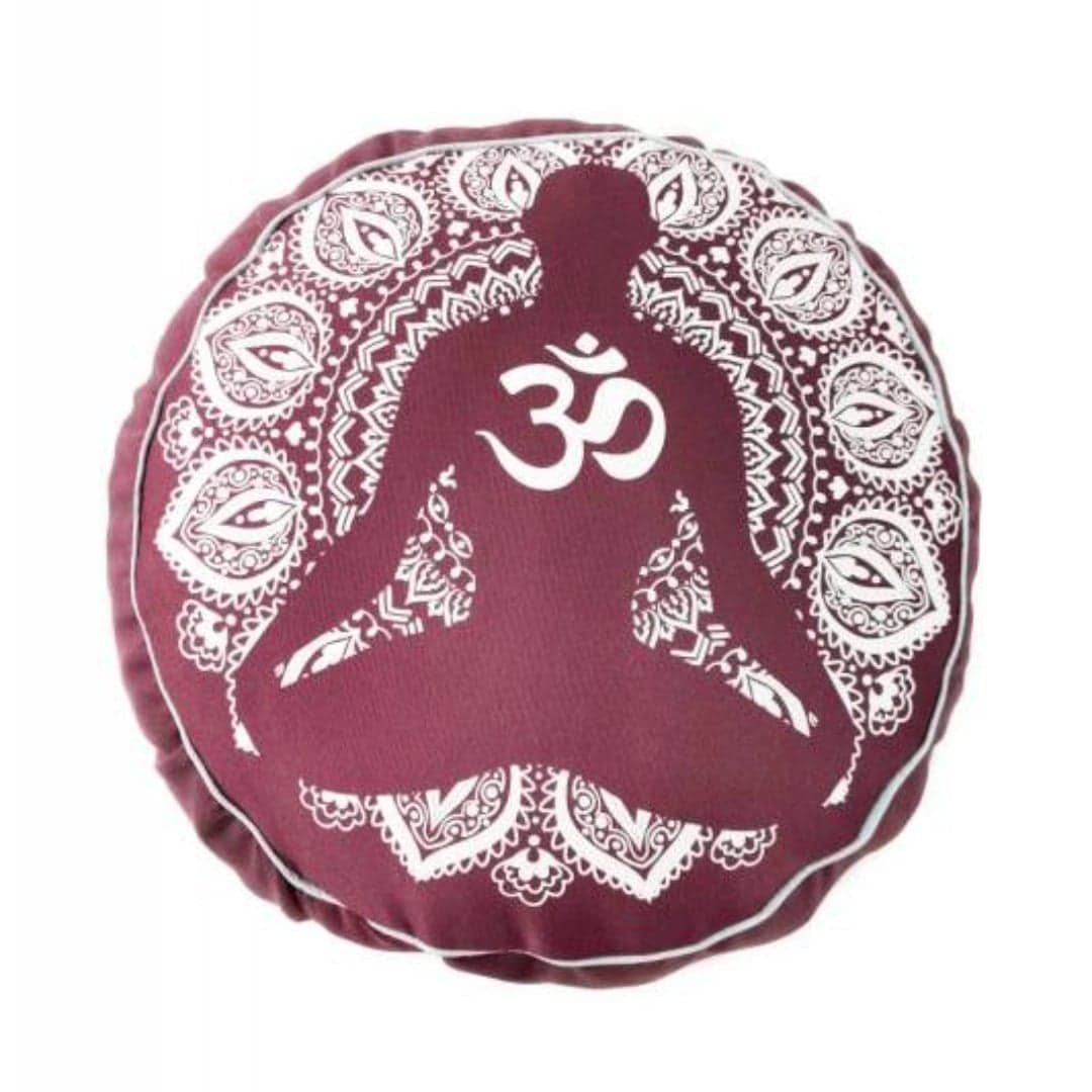 Подушка для медитации Dream Om Red, RamaYoga