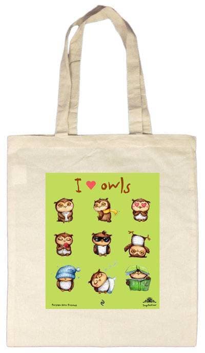 Сумка. I love owls