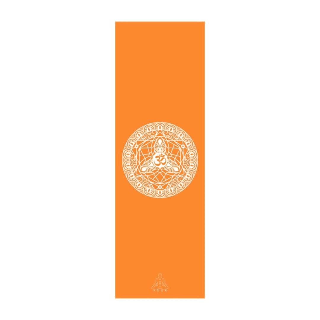 Коврик для йоги Dream Om Orange Germany, RamaYoga