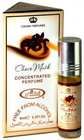 Масляные духи Choco musk / Шоколадный мускус - Al Rehab, 6 мл.