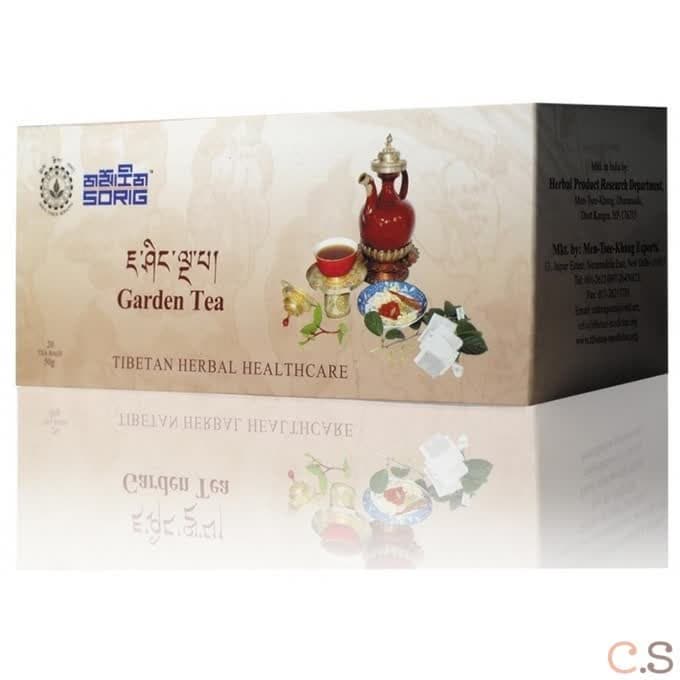 Фруктовый сад Смесь растений для приготовления травяного чая (настоя) Garden tea 50 гр