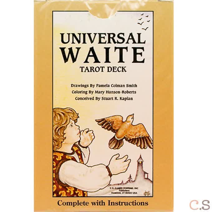 Универсальное Таро Уэйта / Universal Waite Tarot Deck
