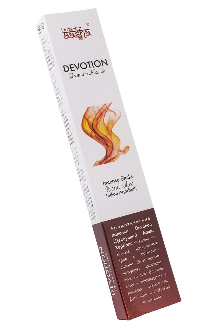 Девоушен (Devotion) ароматические палочки Aasha Herbals
