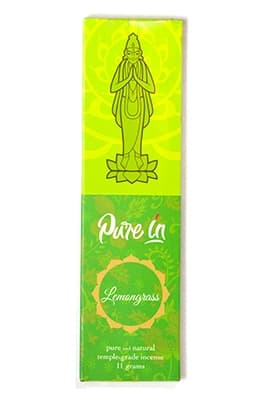 Лемонграсс (Lemongrass) благовония 11 гр Pure In