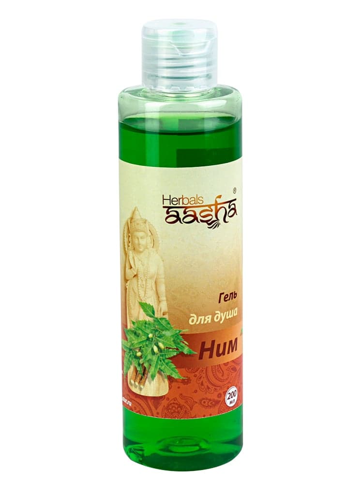 Гель для душа Ним 200 мл Aasha Herbals
