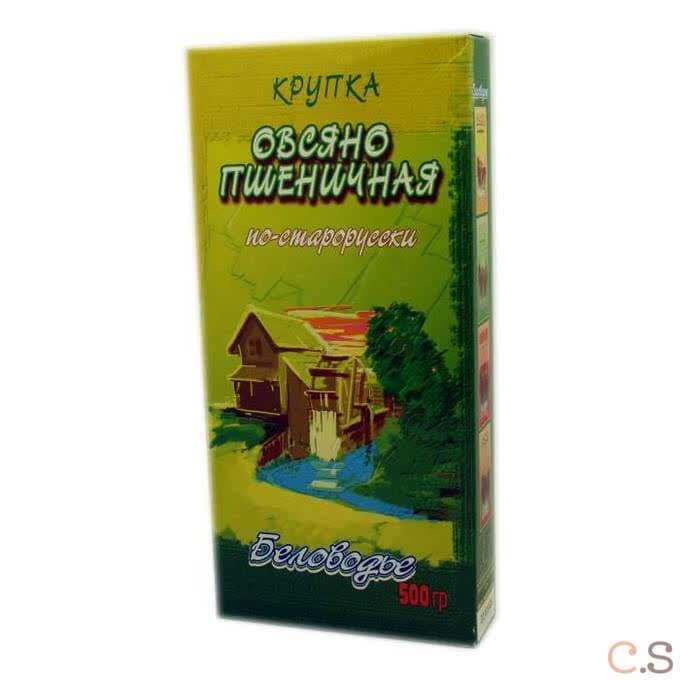 Крупа Крупка овсяно-пшеничная 500 гр Беловодье
