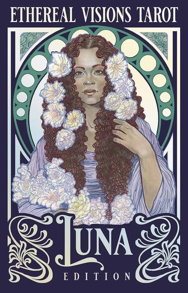 Таро Ethernal Visions (Luna Edition) 80 карт