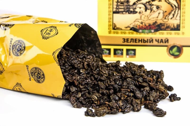 Чай зелёный Моли Би Ло Чунь 100 гр