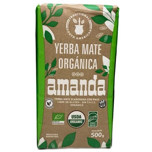 Йерба мате Amanda Organica 500 гр