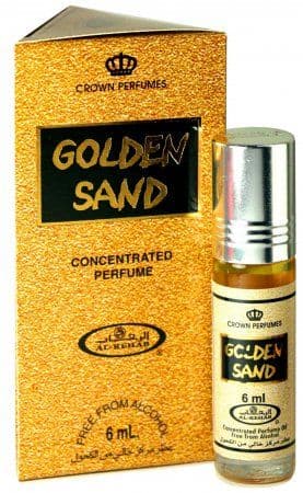 Масляные духи Golden Sand / Золотой Песок - Al Rehab, 6 мл.