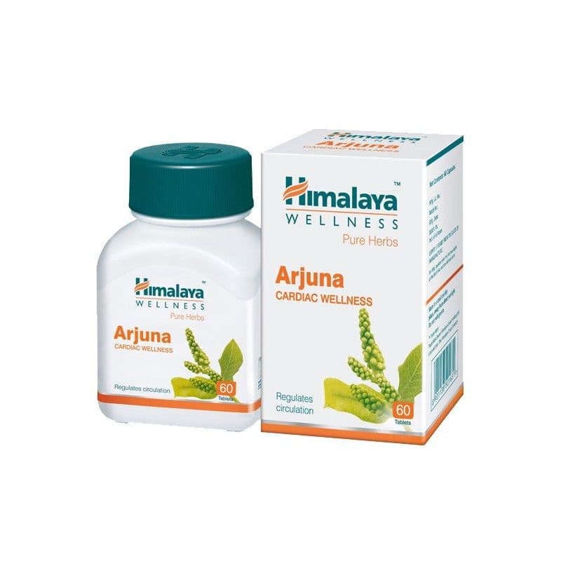 Arjuna Himalaya Арджуна для сердечно-сосудистой системы 60 таб