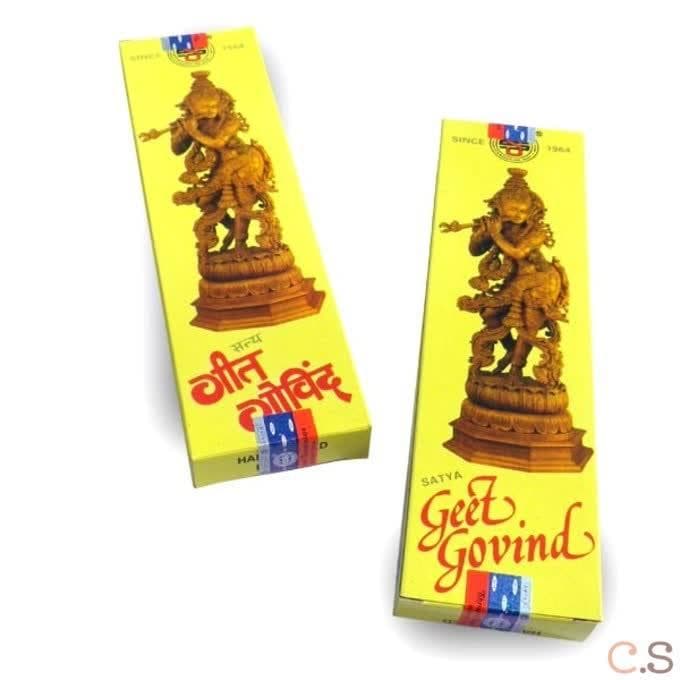Гит Говинд (Geet Govind) благовония 20 гр Satya