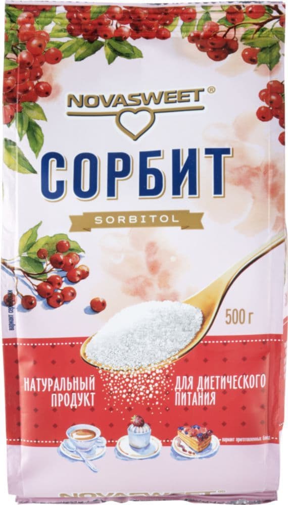 Сорбит 500 гр Новасвит