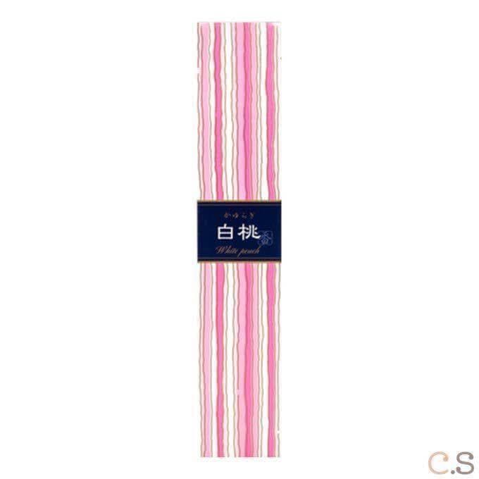 Японские благовония KAY 40 White peach