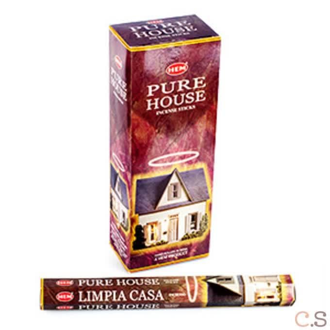 Чистый Дом (Pure House) благовония 20 гр HEM