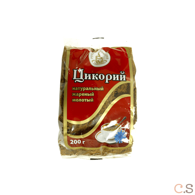 Цикорий жареный молотый 200 гр Русский цикорий