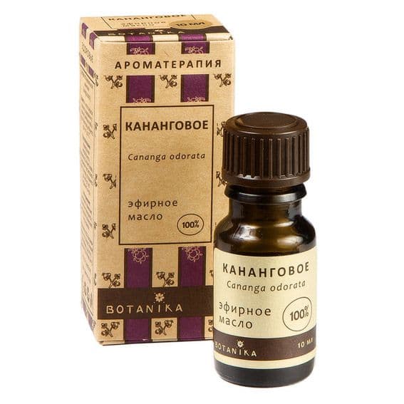 Кананговое 100% эфирное масло 10 мл Ботаника