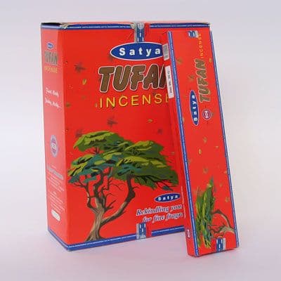 Тайфун (Tufan) благовония 20 гр Satya