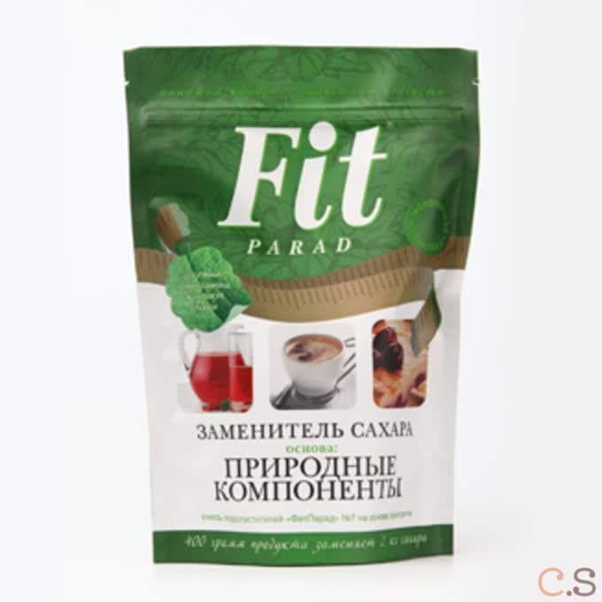 Заменитель сахара Смесь №7 400 гр дойпак FIT parad