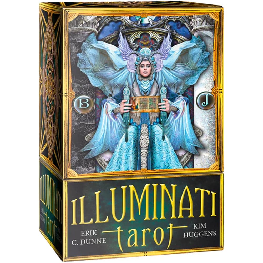 Таро Иллюминатов Tarot Illuminati Золотой срез Новинка Lo Scarabeo