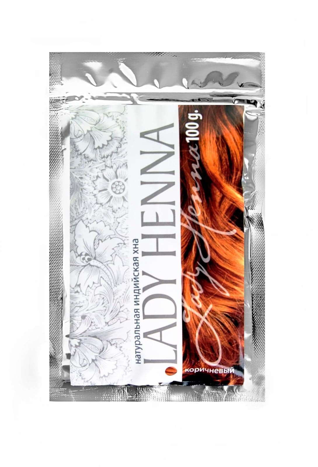 Натуральная индийская хна 100 г Lady Henna