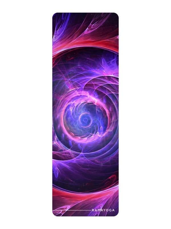 Коврик для йоги Fifth element Elements Collection из замши и каучука, RamaYoga