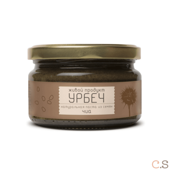 Урбеч из семян чиа 225 гр Живой продукт