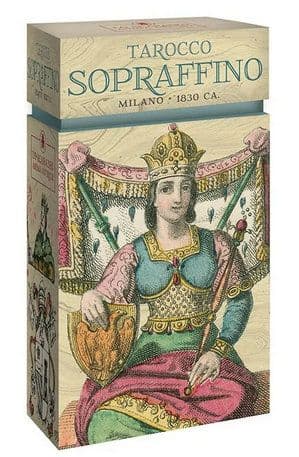 Таро Сопрафино Делла Рокка / Tarocco Sopraffino Della Rocca. Лимитированное издание