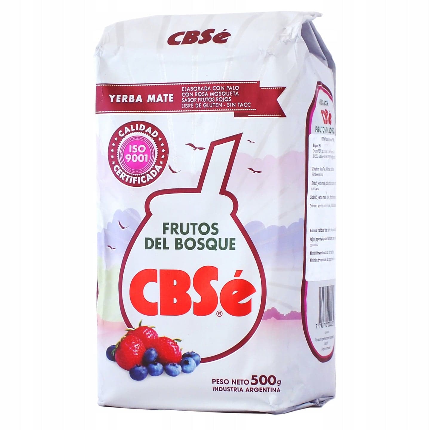 Мате CBSe Frutos del Bocgue 500 гр
