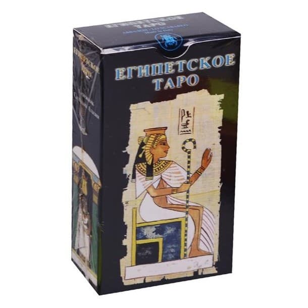 Egyptian Tarot / Таро Египетское на английском языке