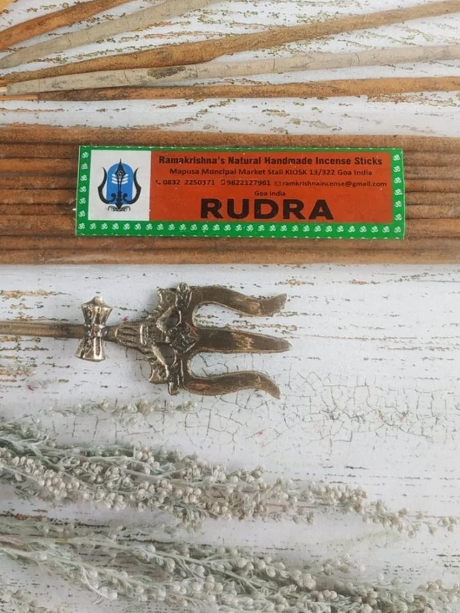 Рудра (Rudra) 15 гр благовония Ramakrishna / Рамакришна