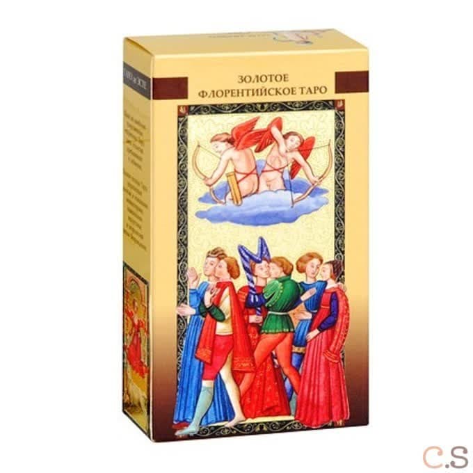 Golden Tarot Of Renaissance / Таро Золотое Флорентийское
