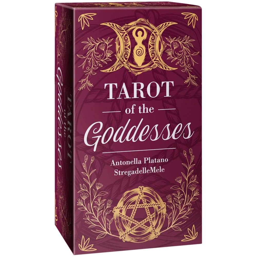 Таро Богинь Tarot of Goddess На английском языке Lo Scarabeo