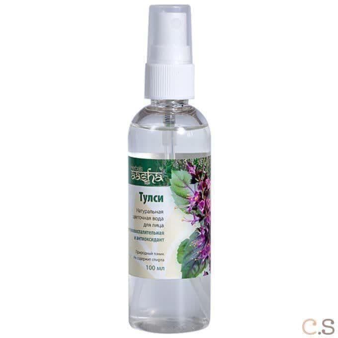 Цветочная вода Тулси 100 мл Aasha Herbals