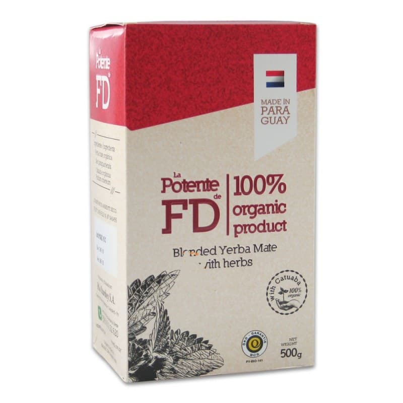 Мате Fede Rico La Potente con Katuava (red) 500 гр