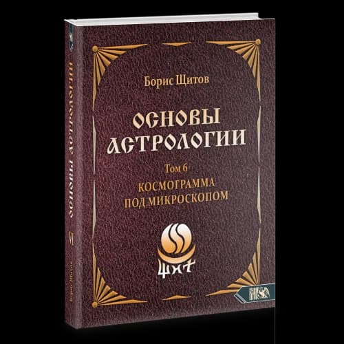 Основы астрологии. Космограмма под микроскопом. Том 6