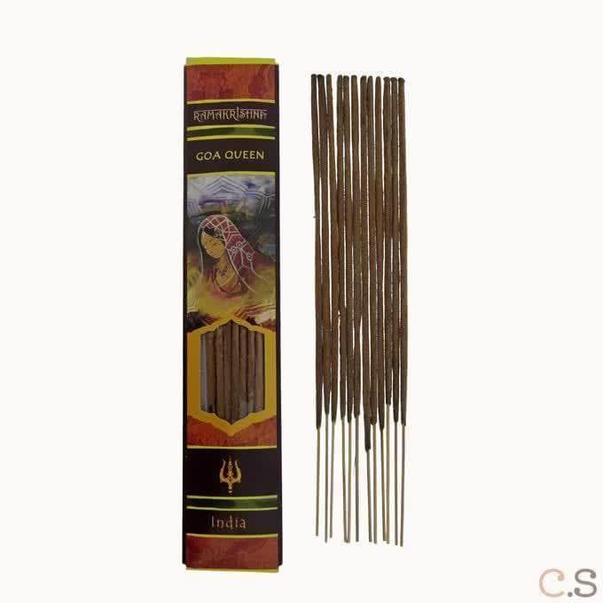 Королева Гоа (Goa Queen) 15 гр благовония Ramakrishna / Рамакришна в картоне